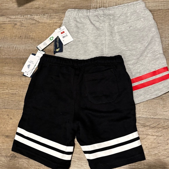 U.S. Polo Assn. Boys Stripe Terry Shorts, 2- Pack, Sizes M(8) NWT - Picture 2 of 6